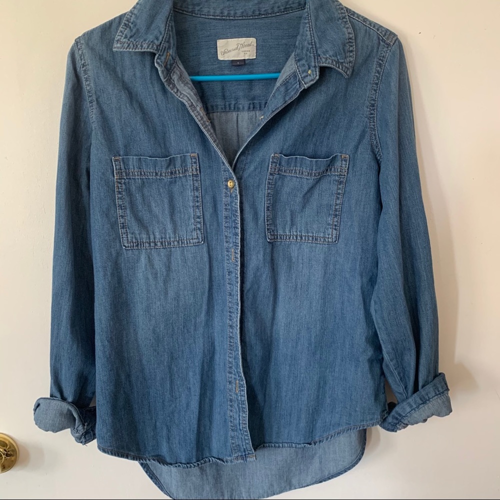 Universal Thread chambray